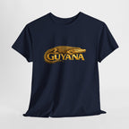 Guyana Golden Caiman Wildlife Graphic T-Shirt — Conservation Pride Tee