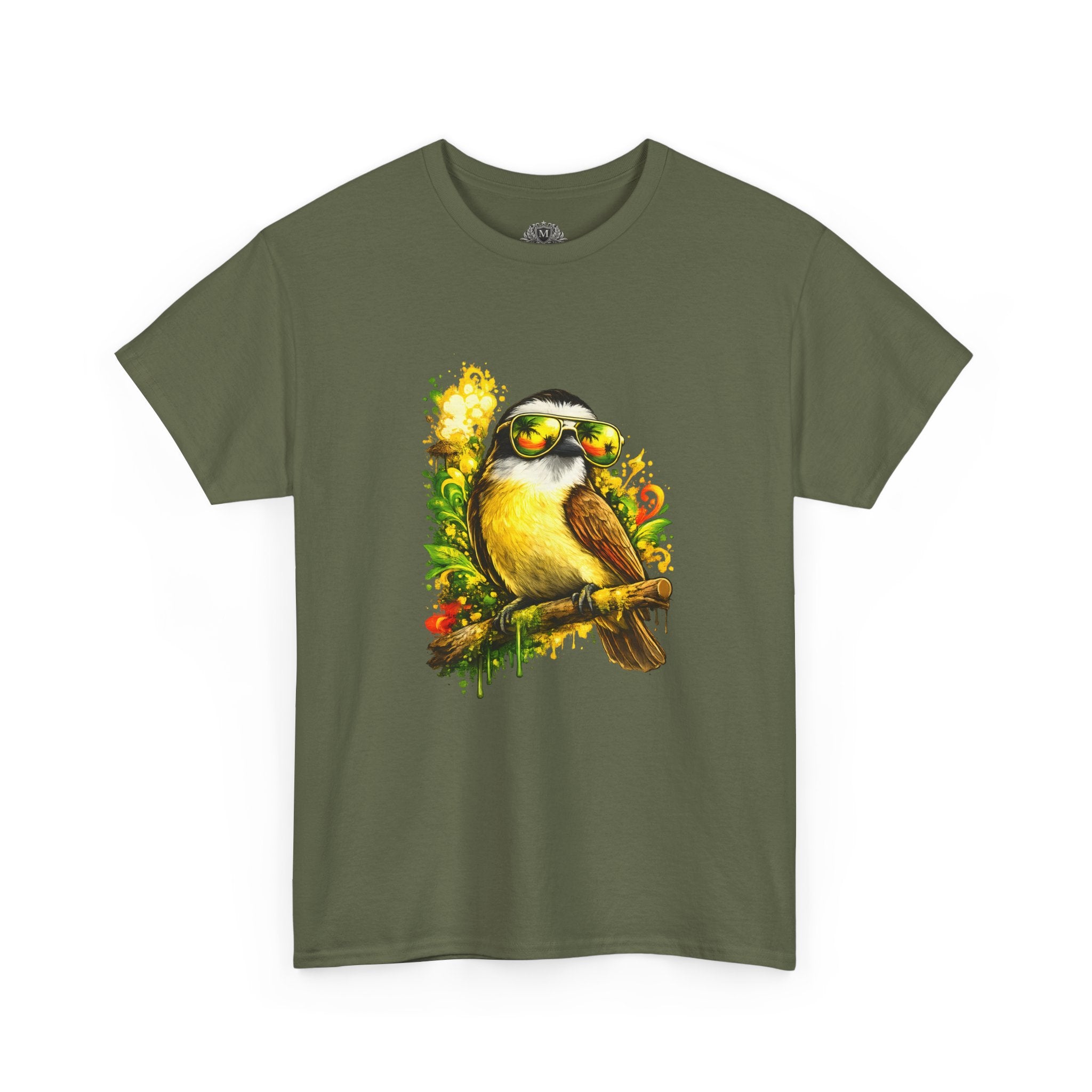 Great Kiskadee Conservation T-Shirt — Preserve Guyana’s Wilderness