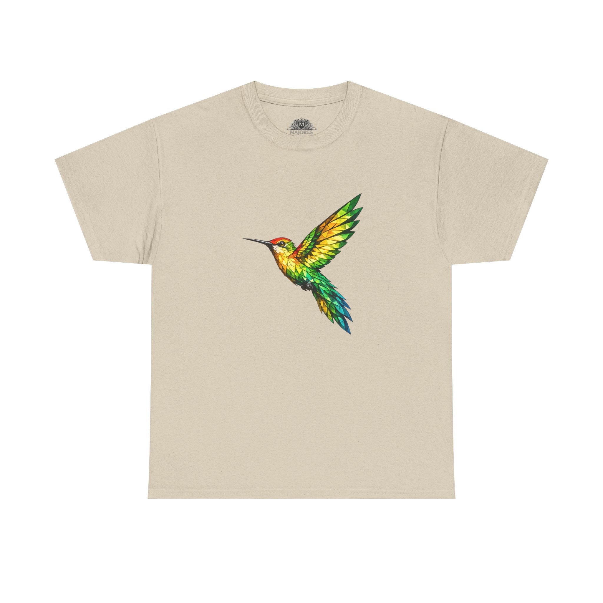 Guyana Rainforest Stained-Glass Hummingbird Tee — Biodiversity & Conservation