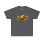 Guyana 592 Retro Street Art Tee — Vintage Area Code Pride