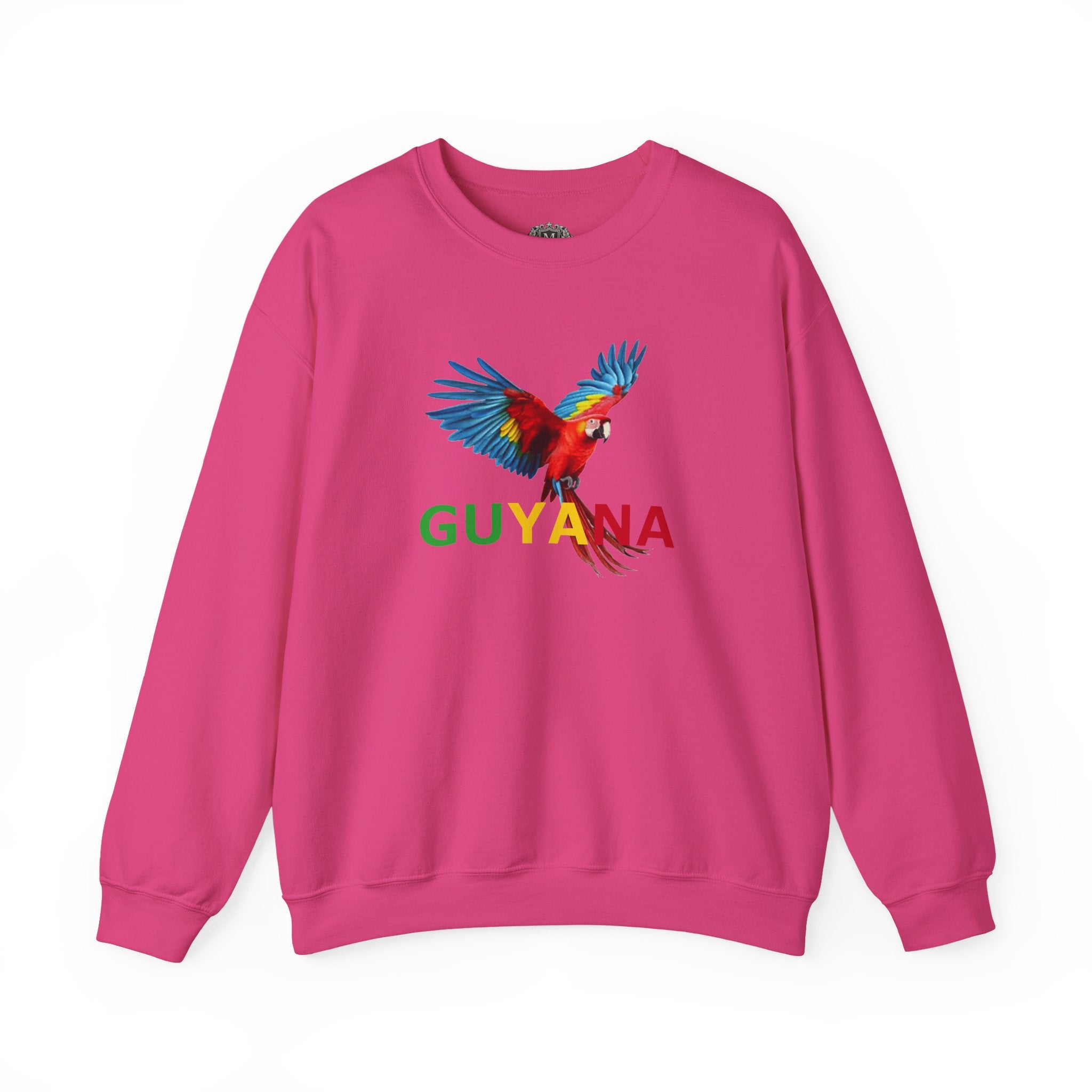 Guyana Rainforest Macaw Sweatshirt — Preserve Biodiversity