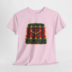 Reggae Sound System T‑Shirt – Speaker Stack Graphic Tee