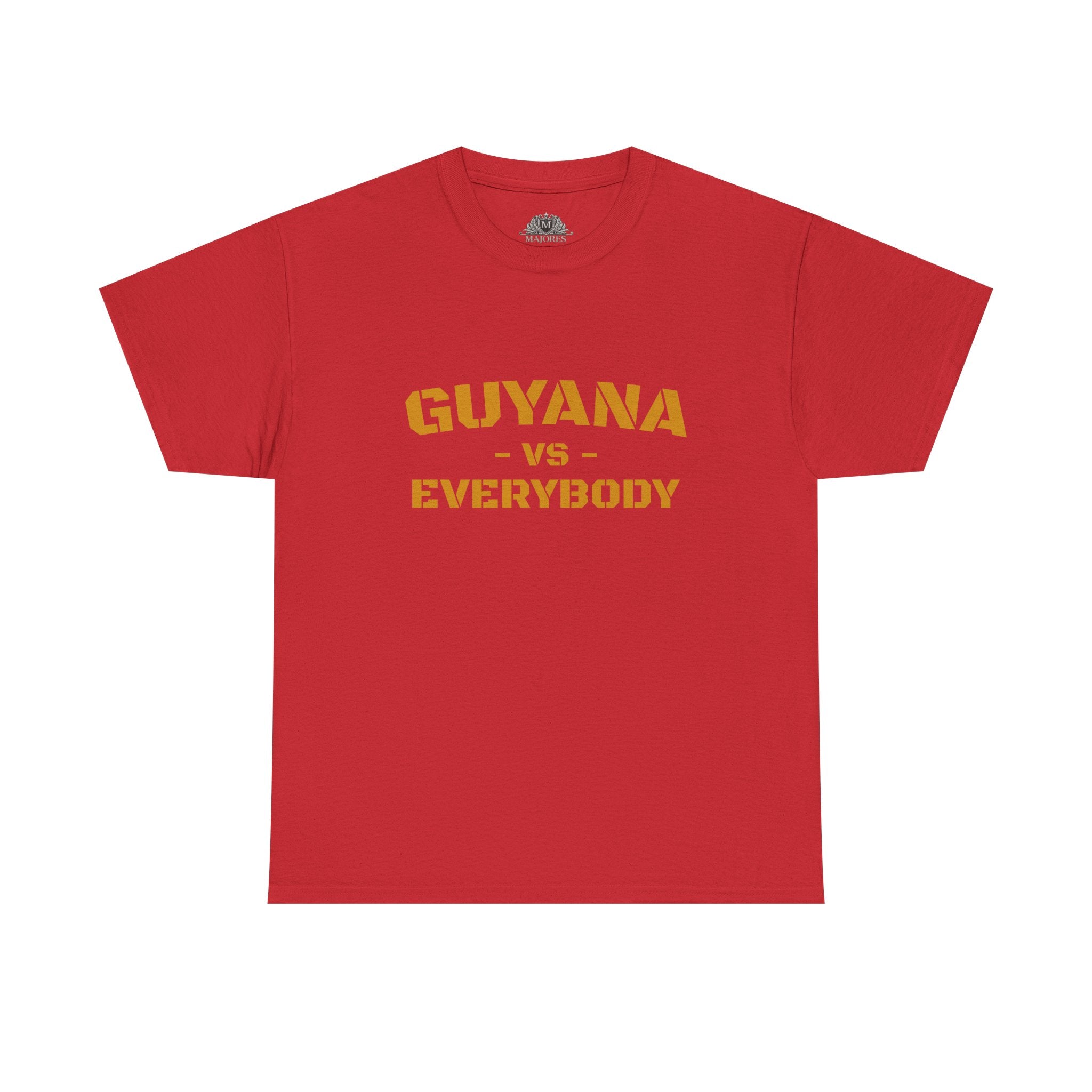 Guyana vs Everybody T-Shirt — Bold National Pride Tee
