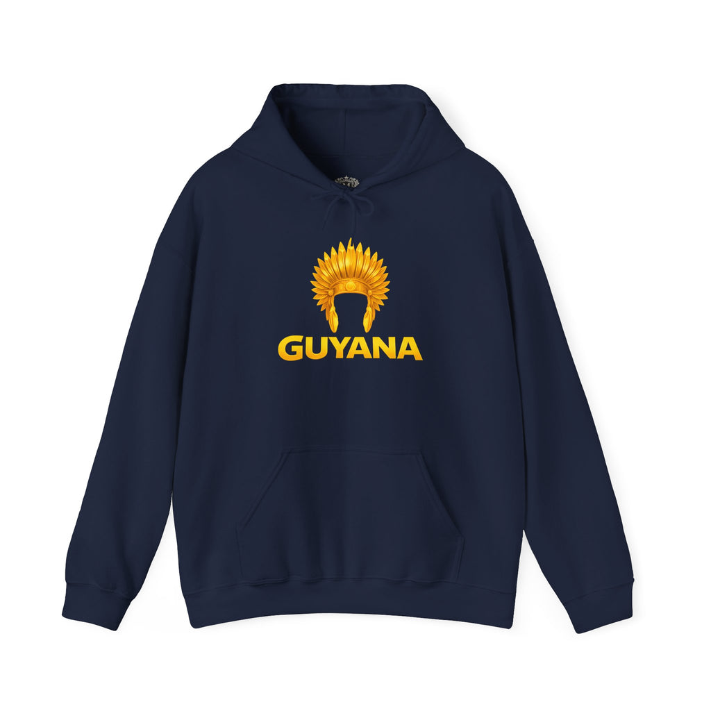 Guyana Indigenous Headdress Tribute Hoodie