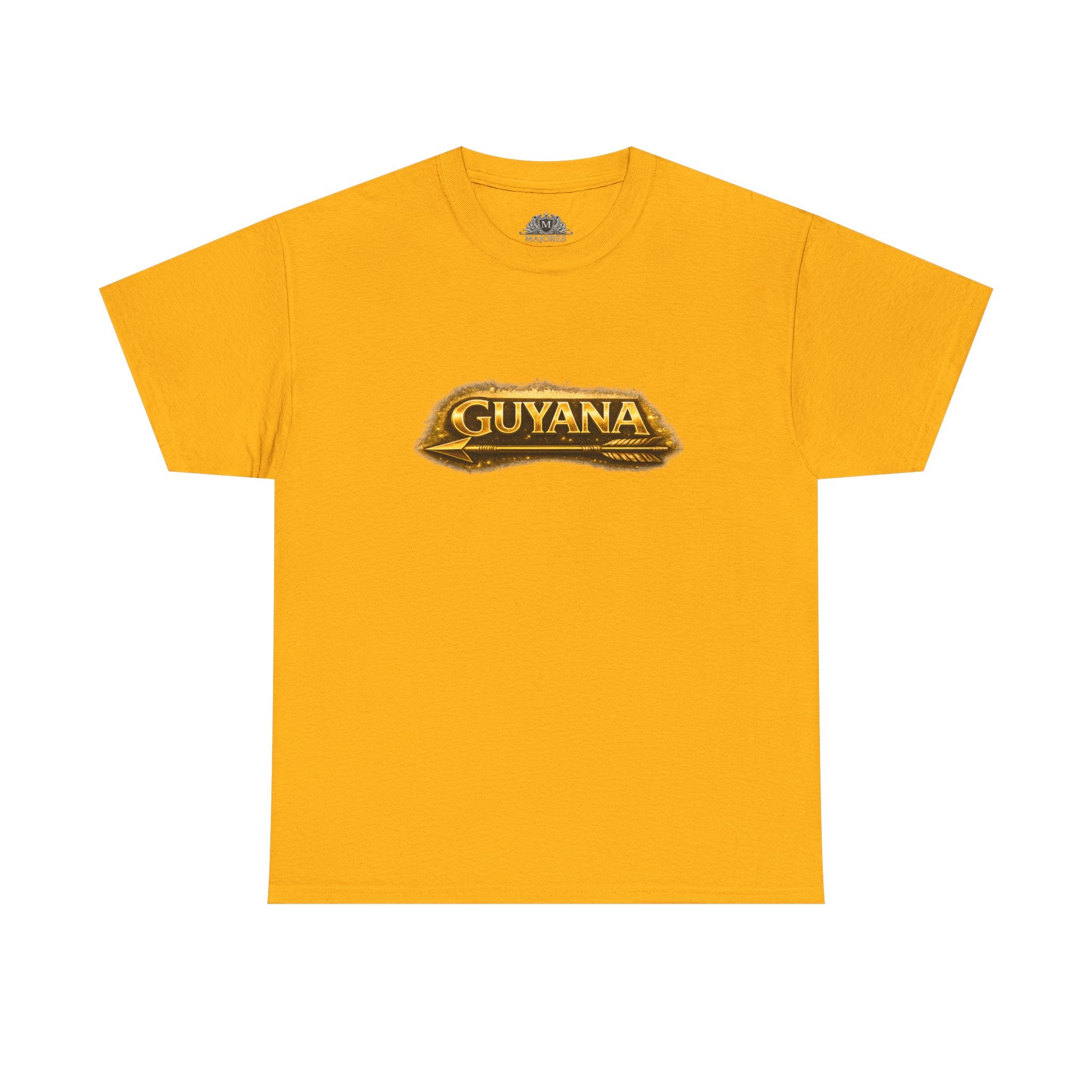 Guyana Golden Arrowhead T-Shirt — GUYANA Graphic Tee