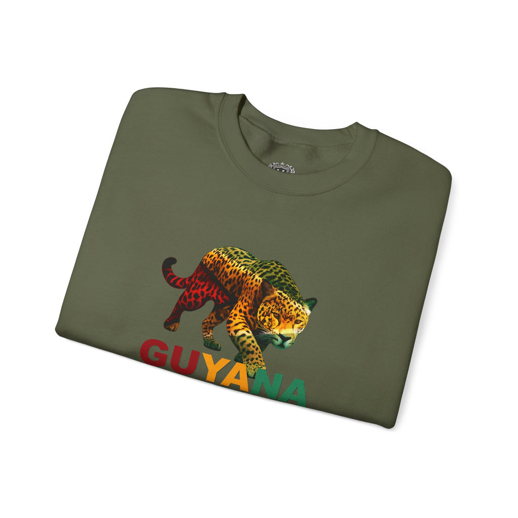 Guyana Jaguar Sweatshirt — Wildlife Preservation