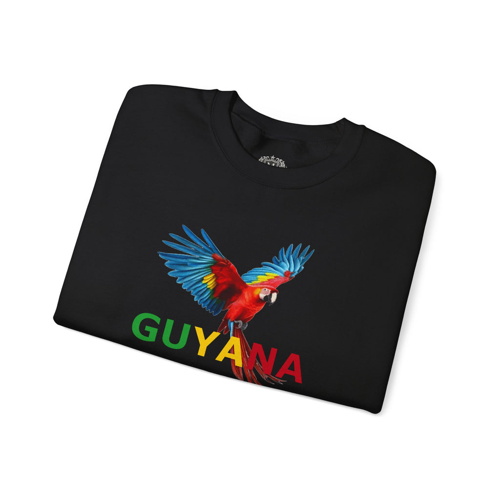 Guyana Rainforest Macaw Sweatshirt — Preserve Biodiversity