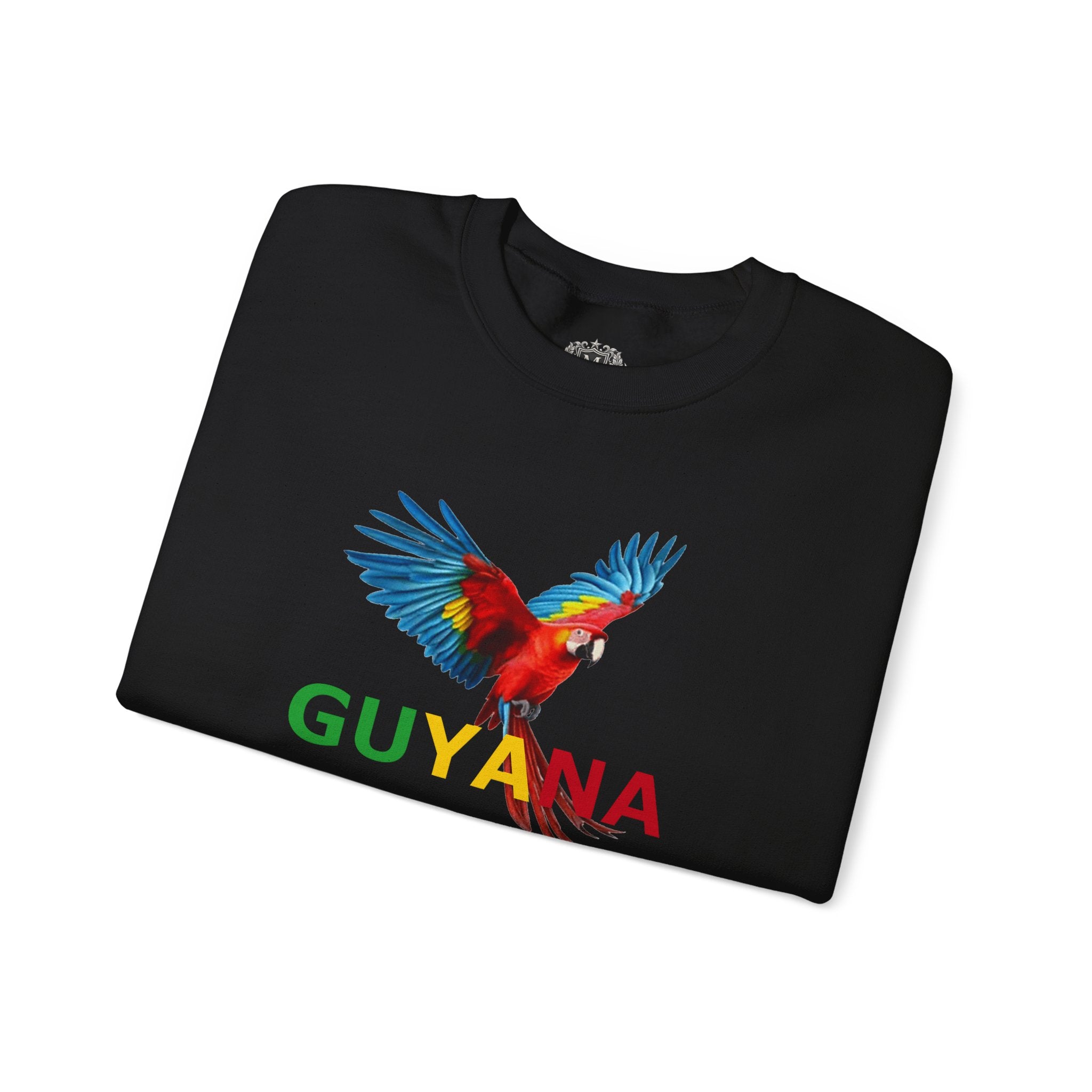 Guyana Rainforest Macaw Sweatshirt — Preserve Biodiversity