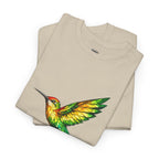 Guyana Rainforest Stained-Glass Hummingbird Tee — Biodiversity & Conservation