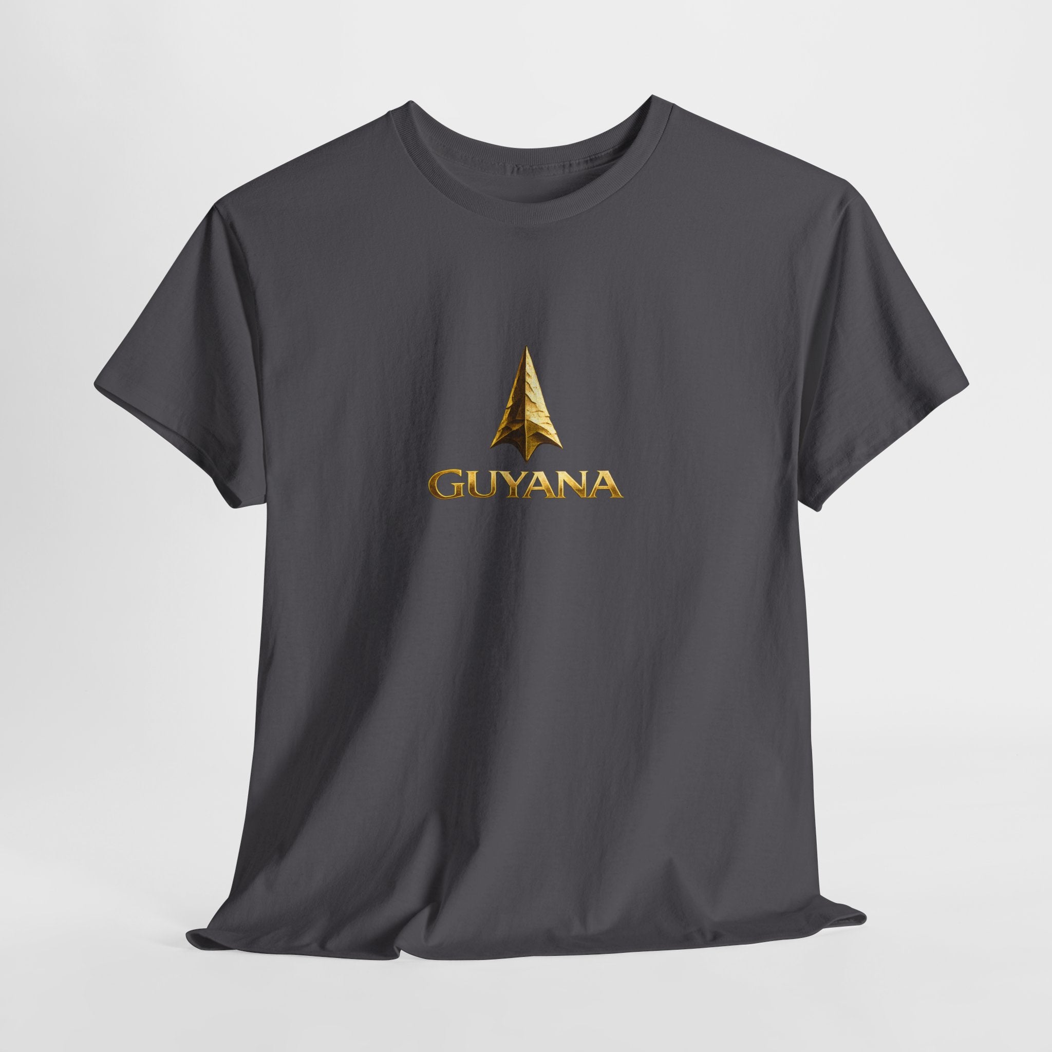 Guyana Golden Arrowhead Tee — Tribute to Indigenous and Strength