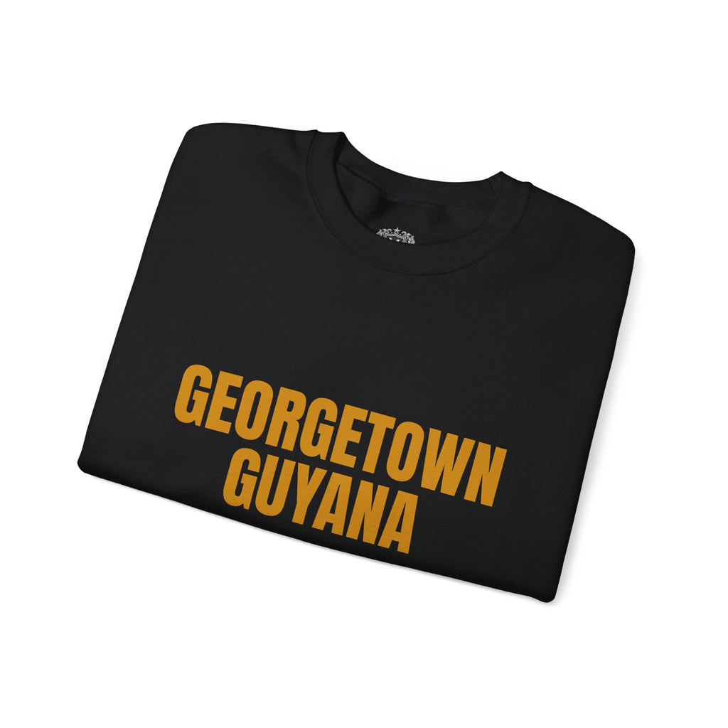 Georgetown Guyana Crewneck Sweatshirt — City Pride Heritage Pullover