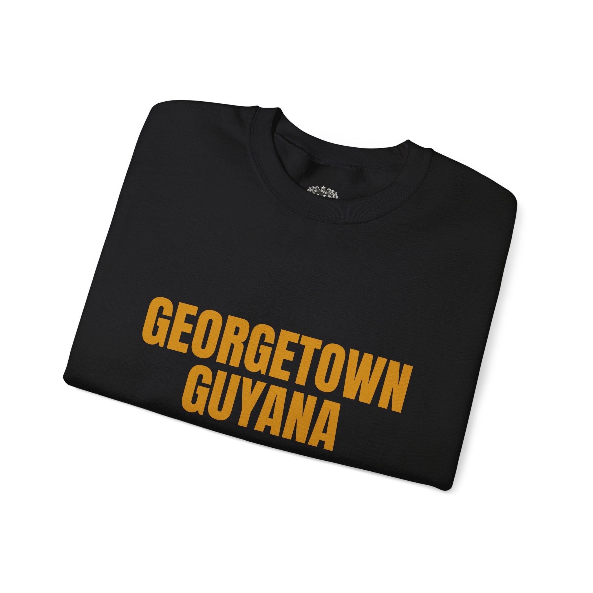 Georgetown Guyana Crewneck Sweatshirt — City Pride Heritage Pullover