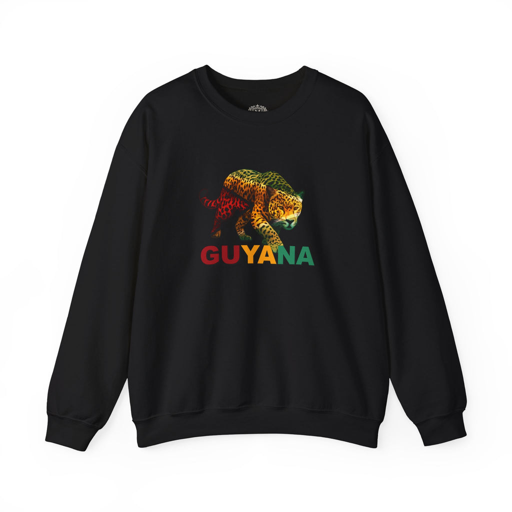 Guyana Jaguar Sweatshirt — Wildlife Preservation