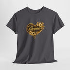 Guyana Heart Floral T-Shirt — Guyana Pride Tee