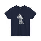 Guyana Geometric Map T-Shirt — Mineral Heritage Design
