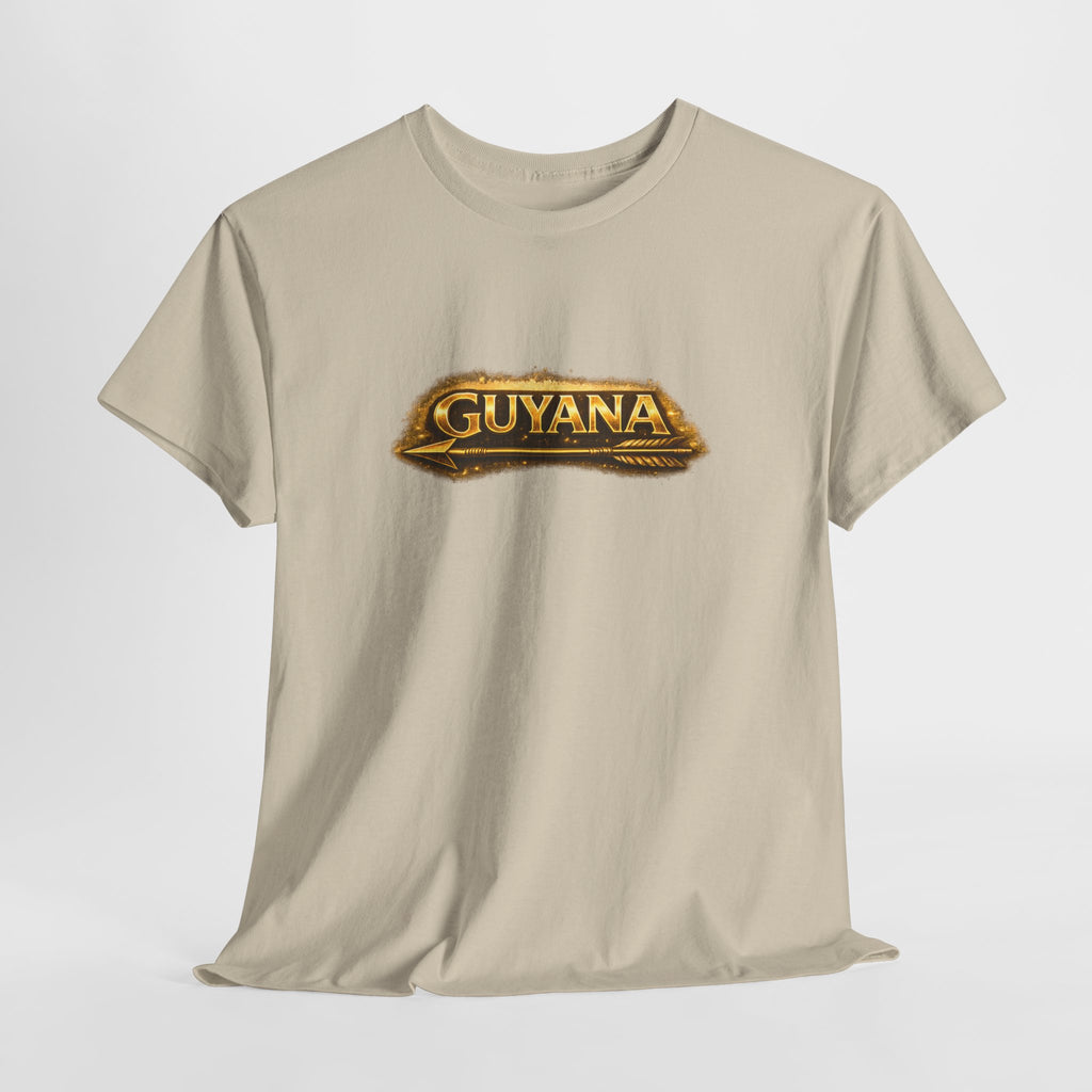 Guyana Golden Arrowhead T-Shirt — GUYANA Graphic Tee