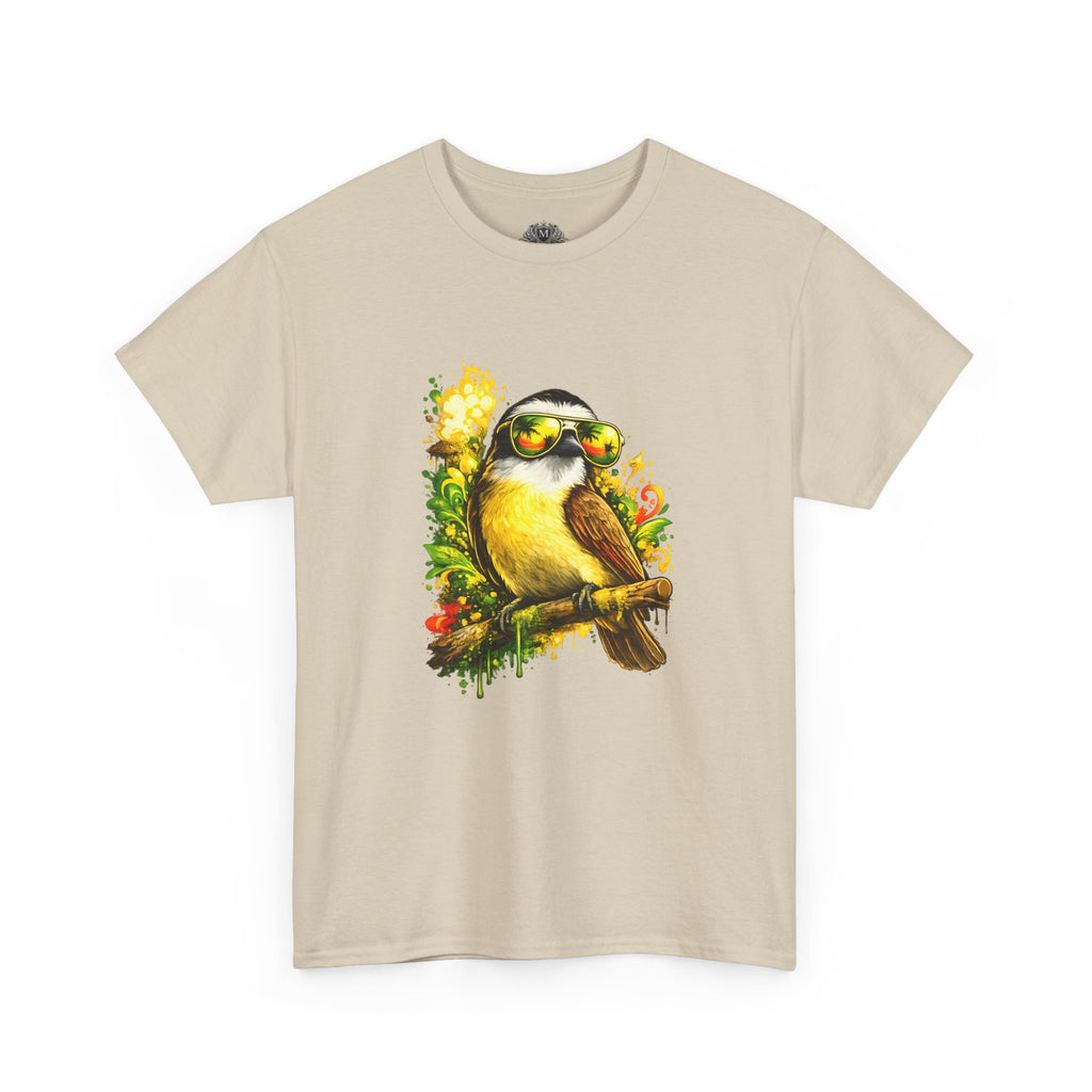 Great Kiskadee Conservation T-Shirt — Preserve Guyana’s Wilderness