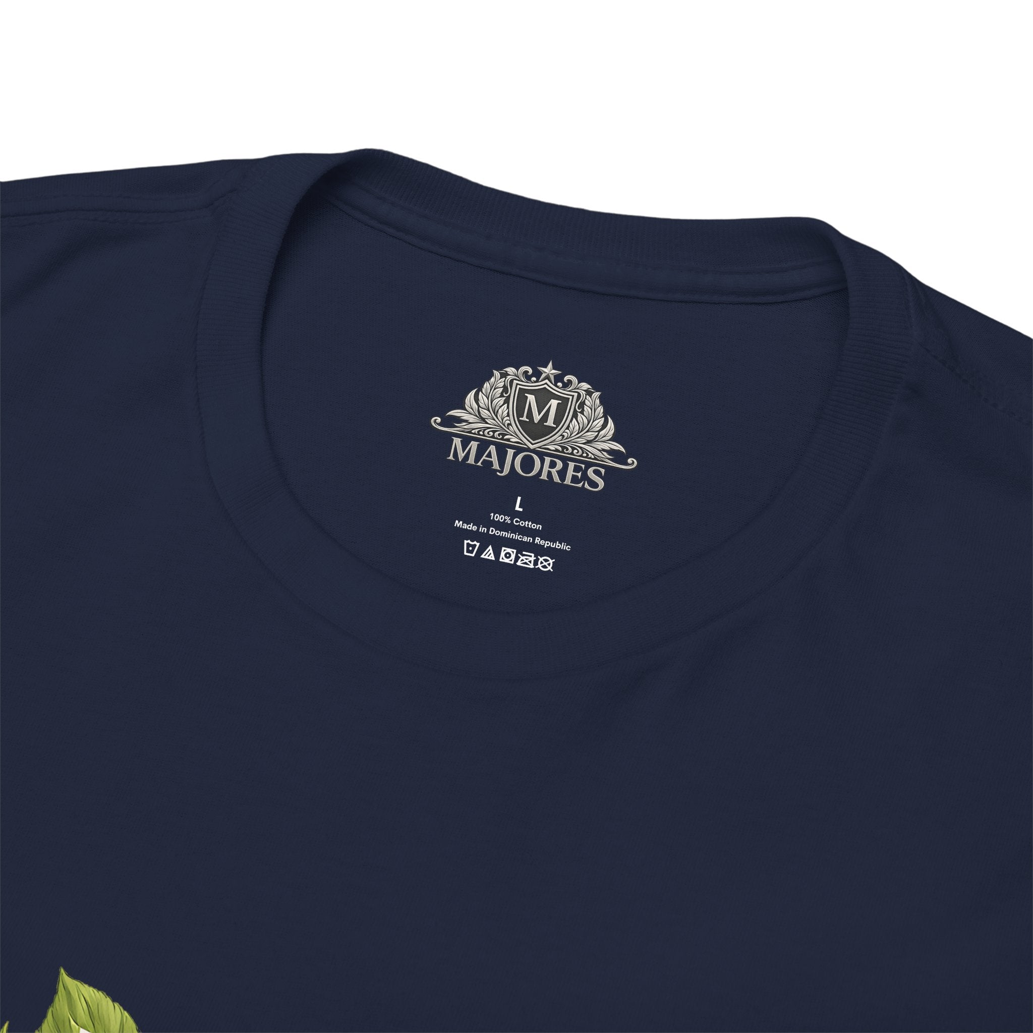 Floral Heart T‑Shirt — Tropical Flower Heart Graphic Tee