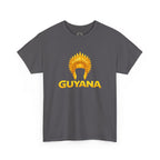 Guyana Native Headdress T-Shirt — Golden Tribal Tribute Tee