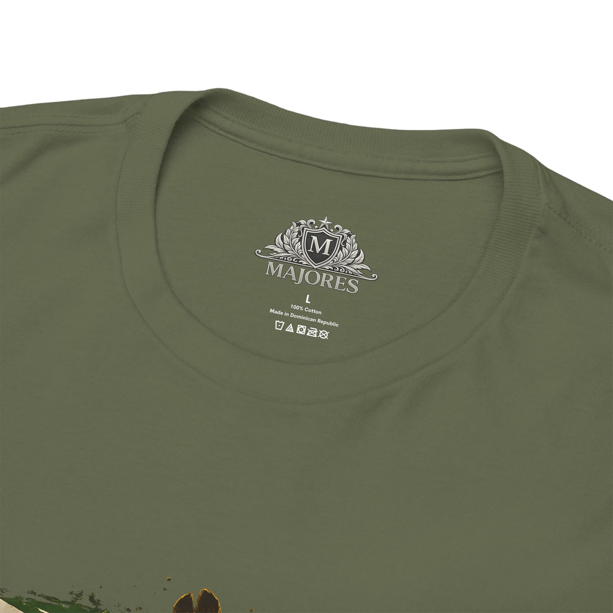 Harpy Eagle & Guyana Flag Graphic Tee