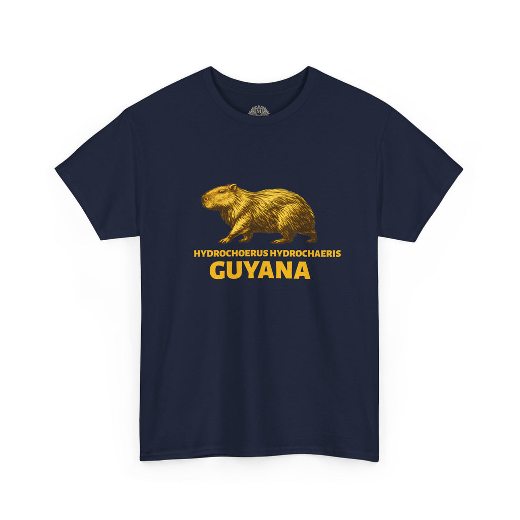 Capybara Tee — Greater Capybara (Hydrochoerus hydrochaeris) Graphic Shirt