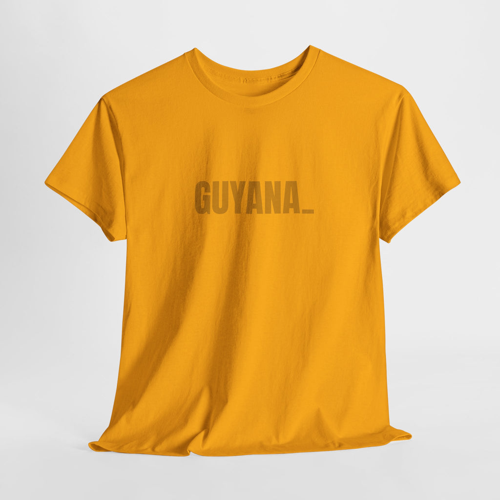 Guyana Loading Tee — 'Guyana is Loading' Cotton T-Shirt