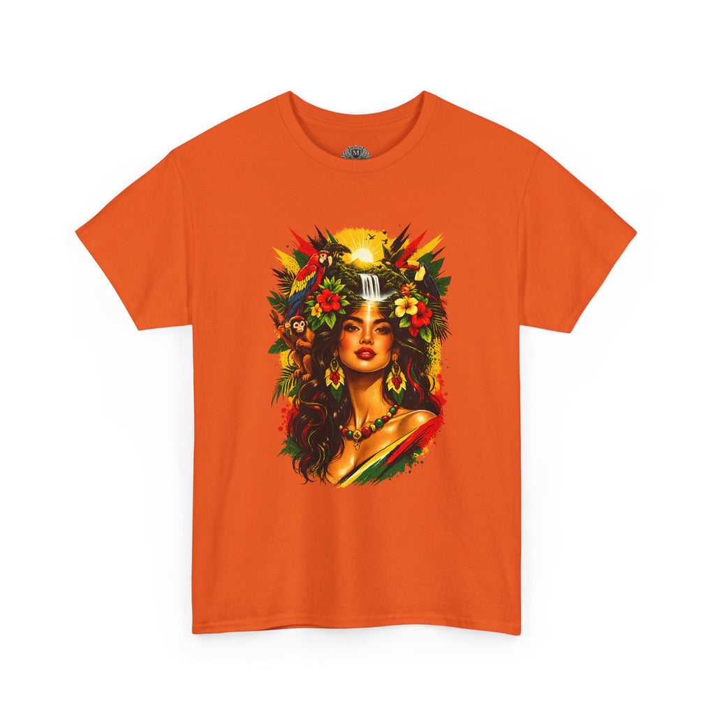 Guyana Amazon Mother Nature T-Shirt — Empowerment & Conservation Tee