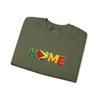 Guyana Flag Home Crewneck Sweatshirt