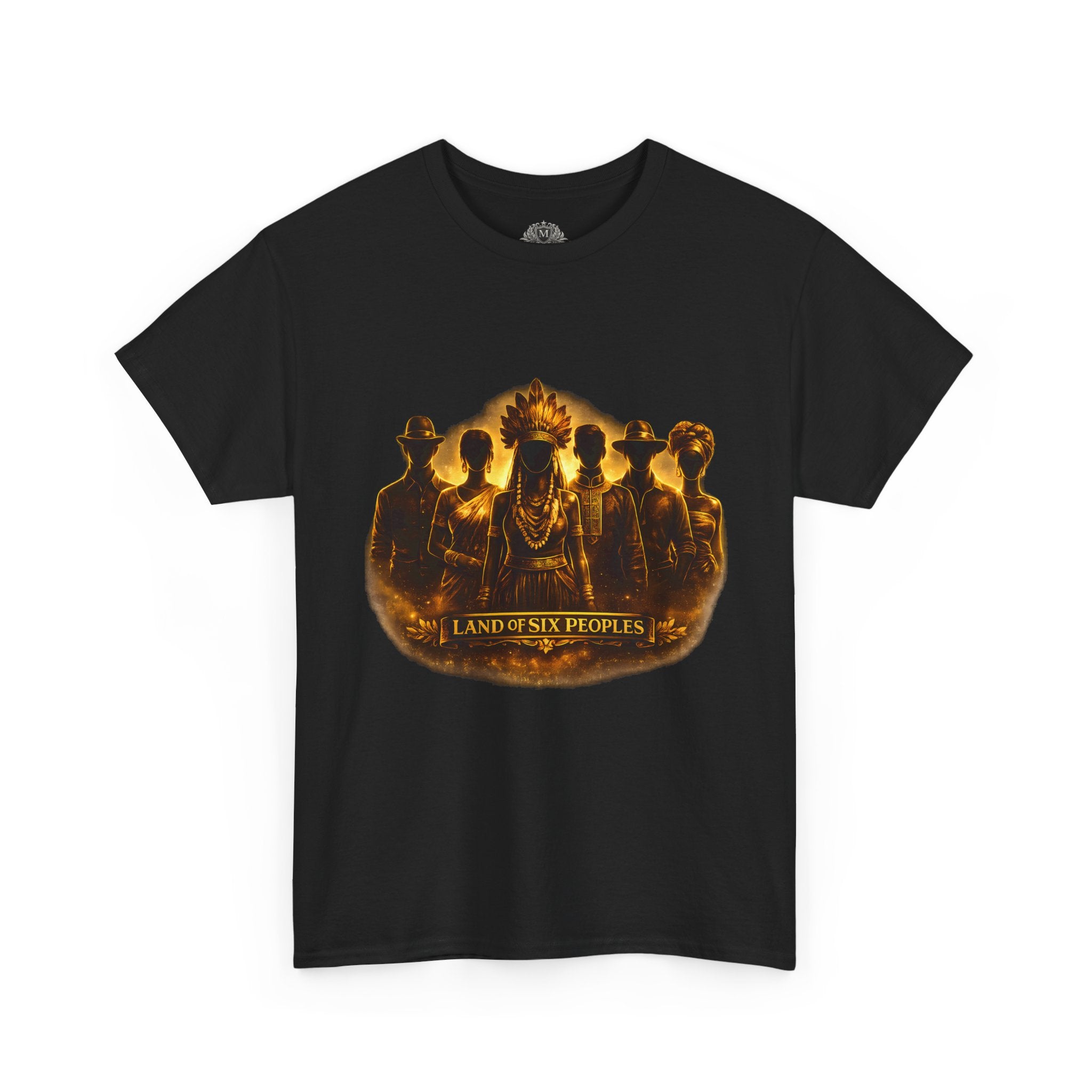 Guyana Six Peoples T-Shirt — Land of Six Peoples Cultural Heritage Tee