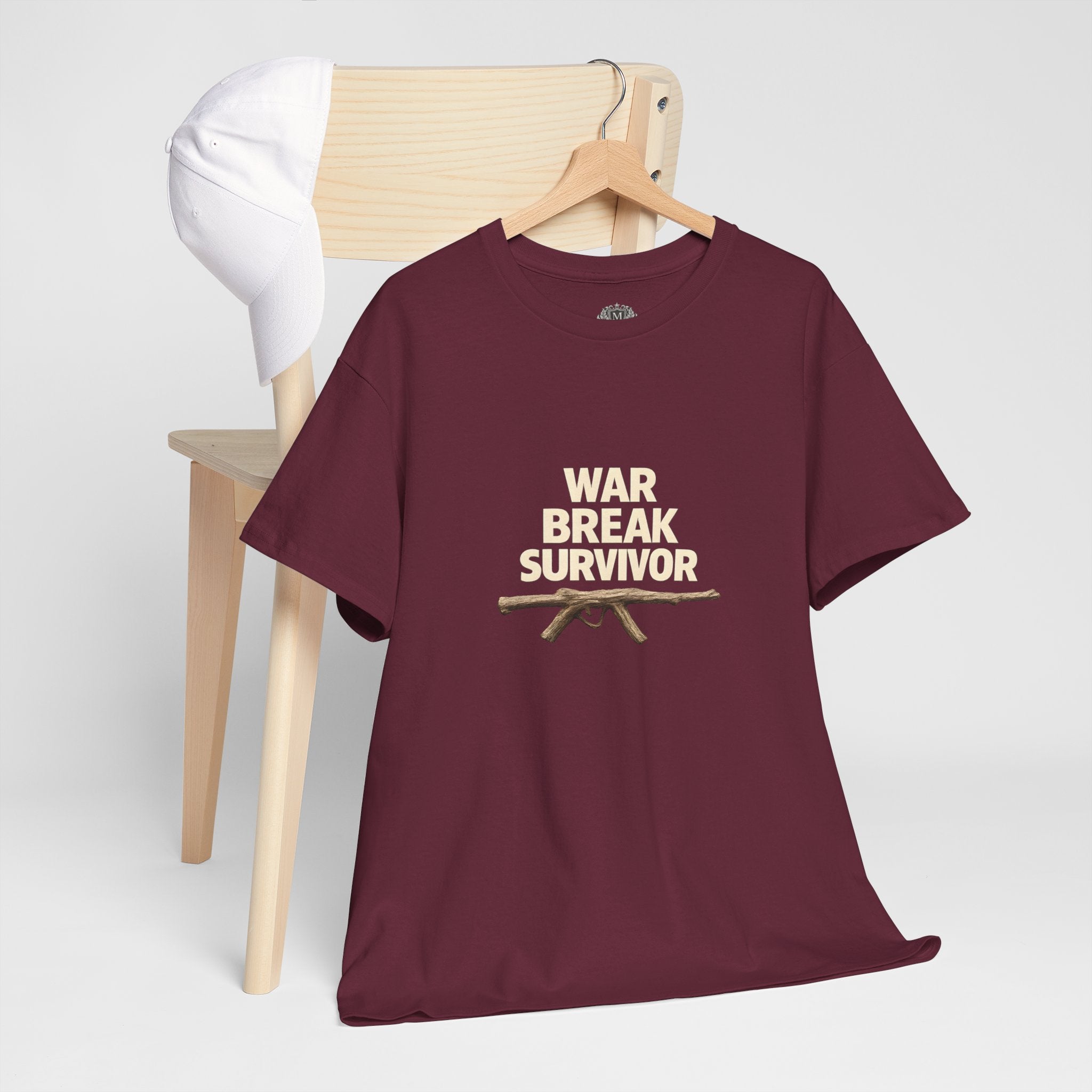 War Break Survivor T-Shirt — Childhood Nostalgia