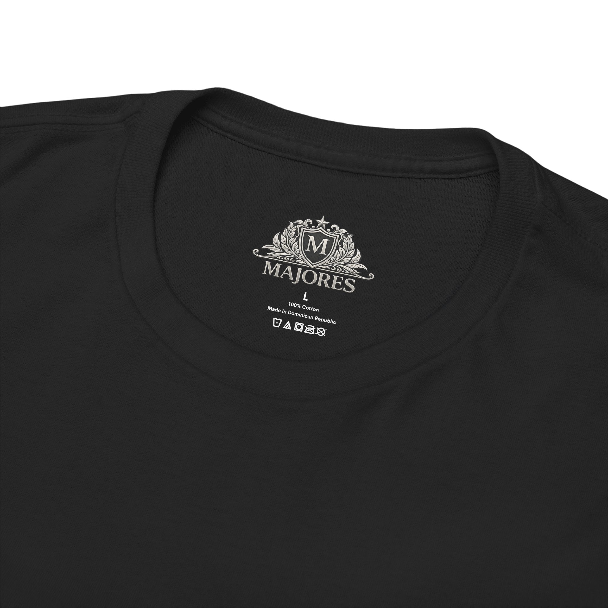 Guyana Hibiscus Tee — Woman Smelling Flower