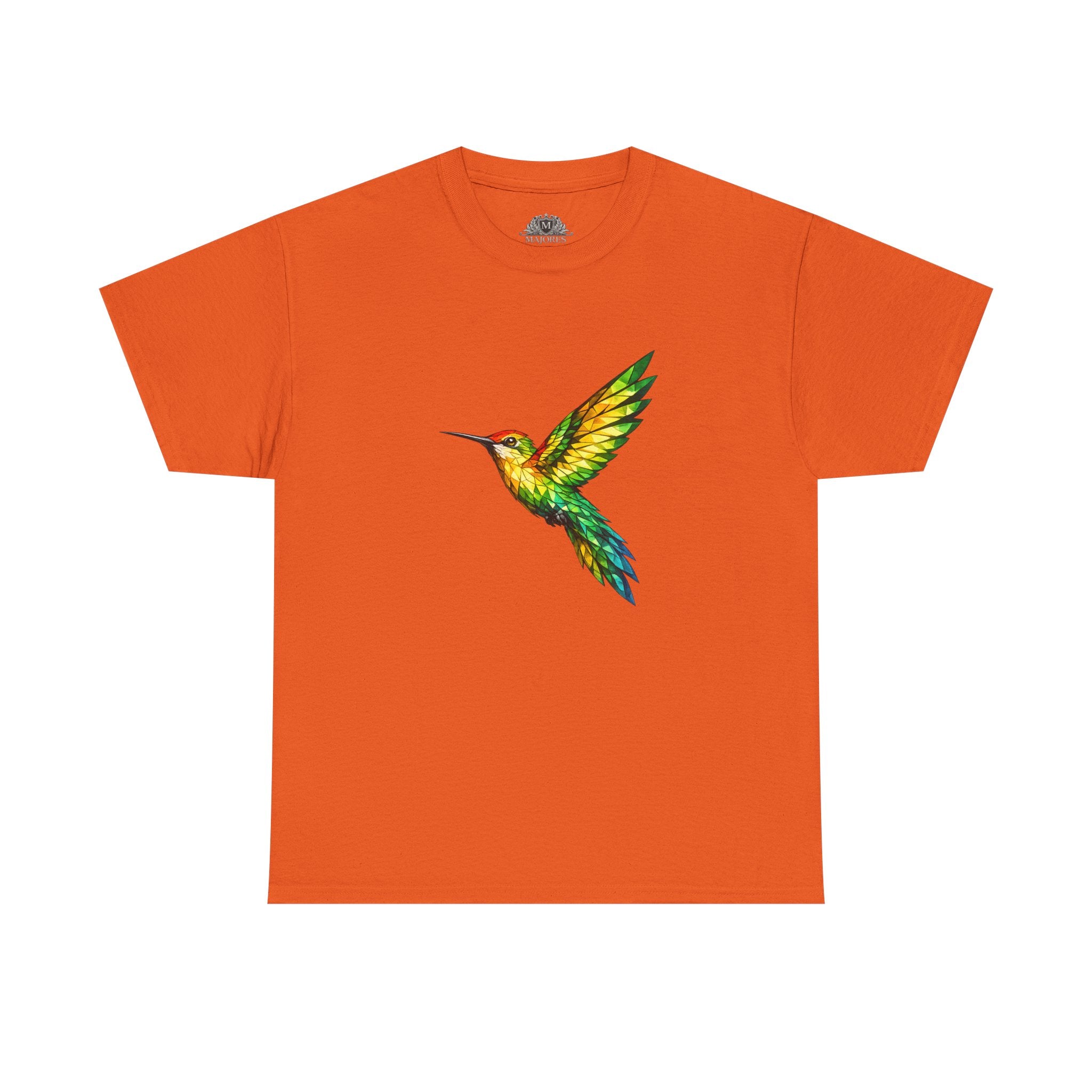 Guyana Rainforest Stained-Glass Hummingbird Tee — Biodiversity & Conservation