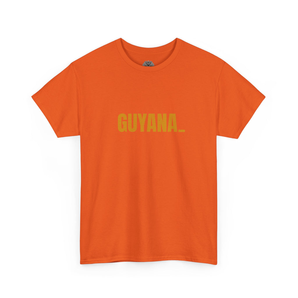 Guyana Loading Tee — 'Guyana is Loading' Cotton T-Shirt