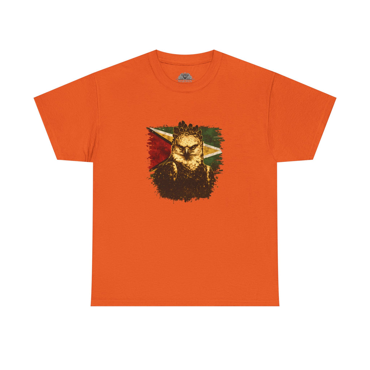 Harpy Eagle & Guyana Flag Graphic Tee