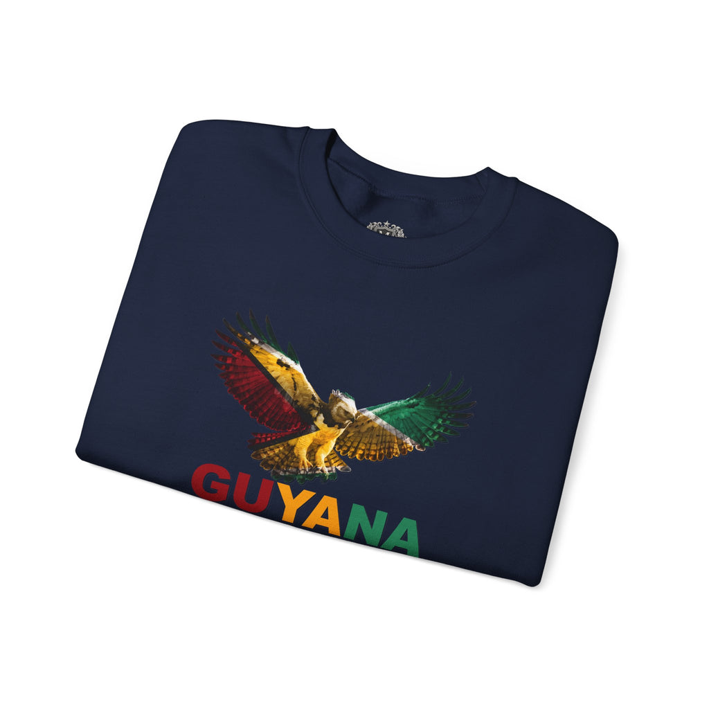 Harpie Eagle Sweatshirt — Guyana Wildlife Tribute