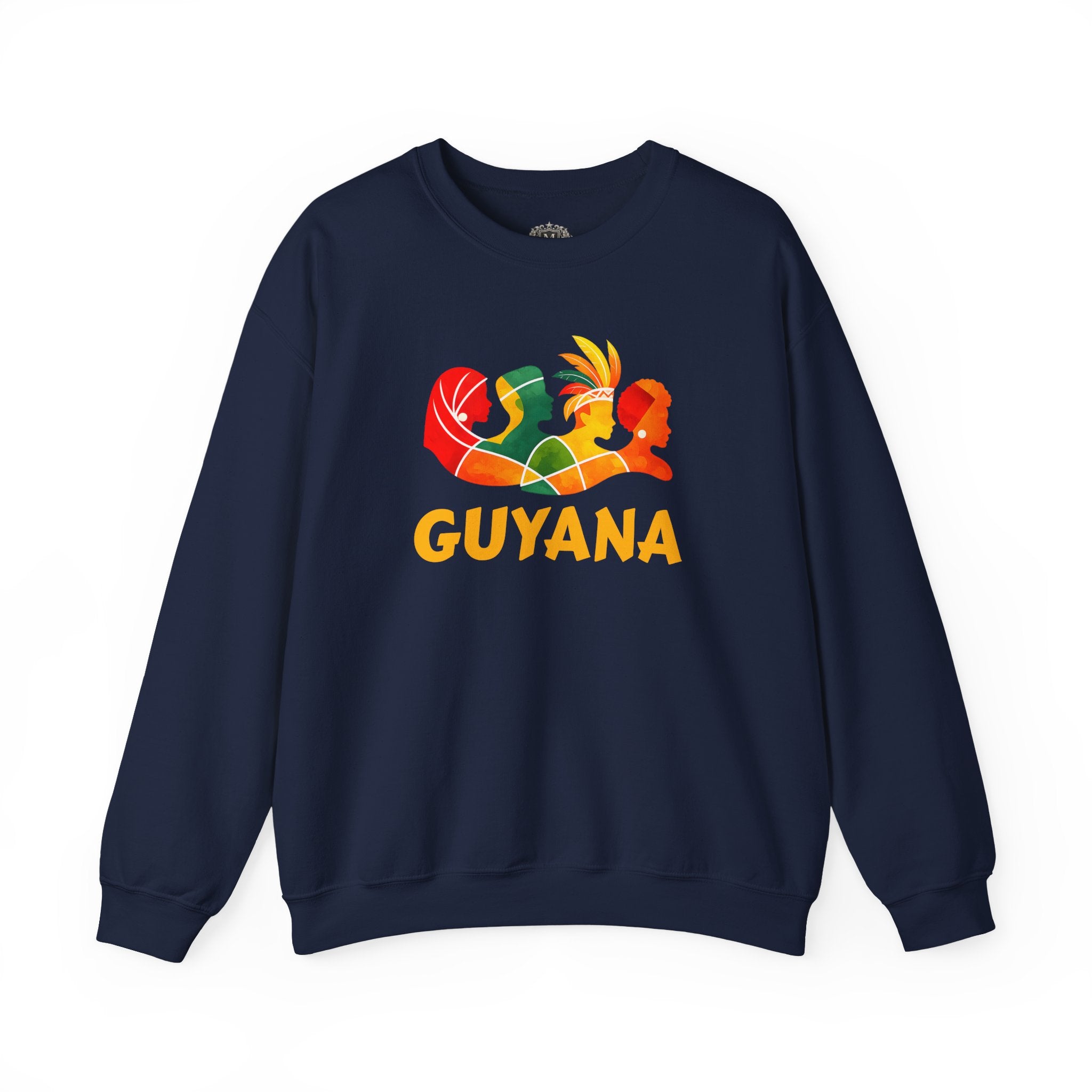 Guyana Strength in Unity Crewneck Sweatshirt