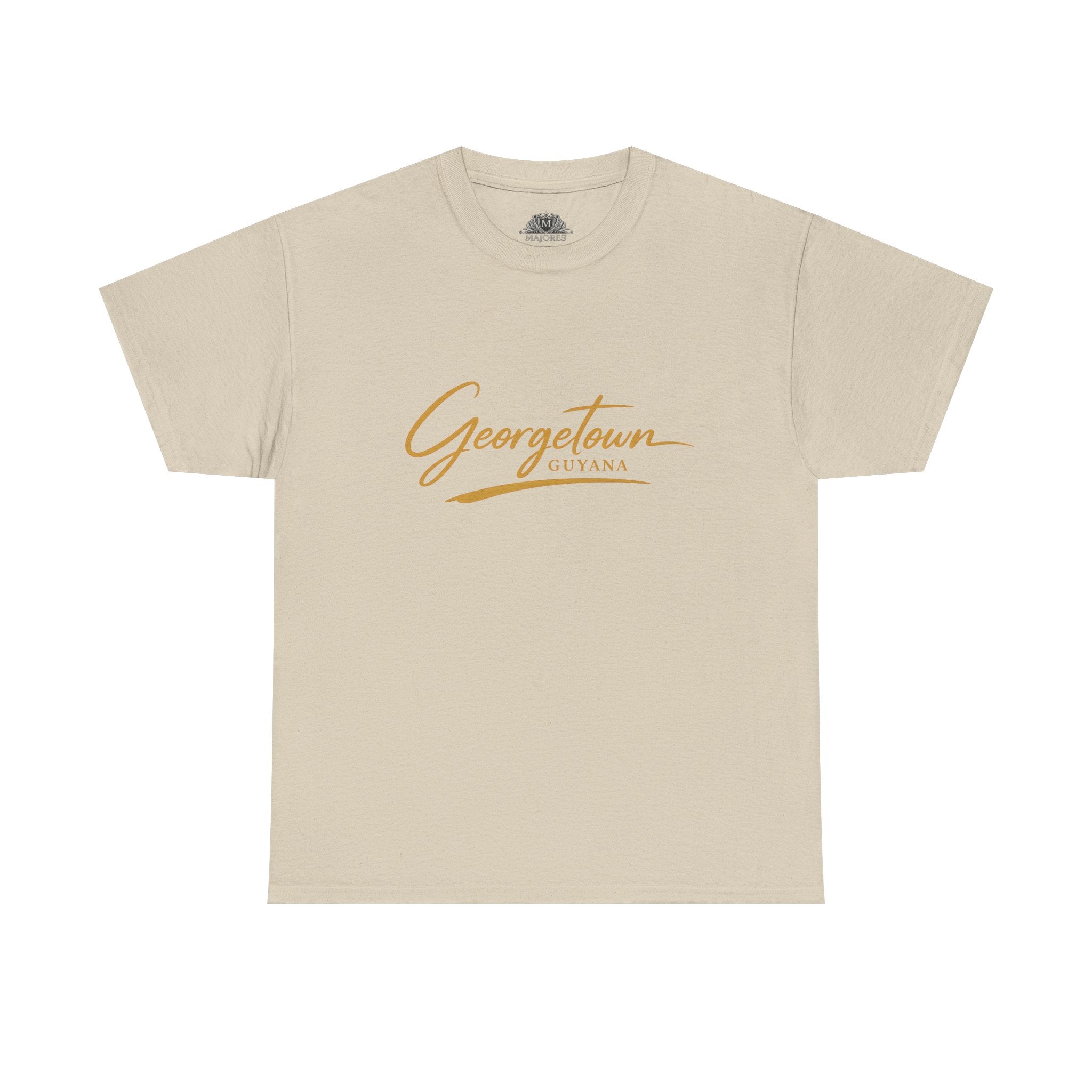 Georgetown Guyana Script Tee – Minimal Design T-Shirt