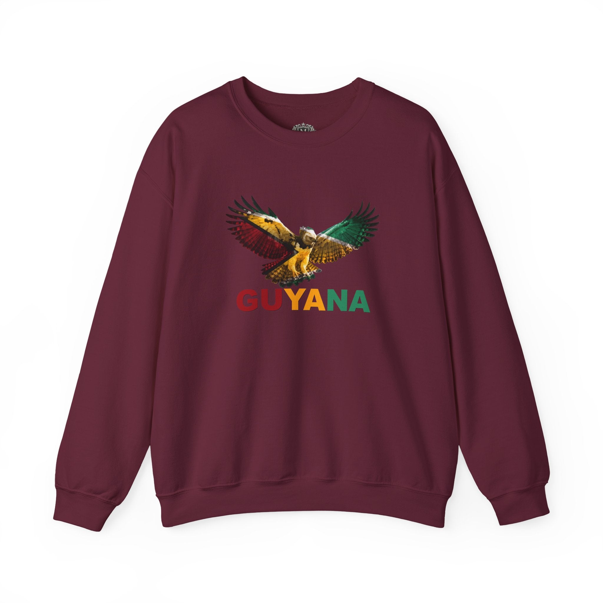 Harpie Eagle Sweatshirt — Guyana Wildlife Tribute