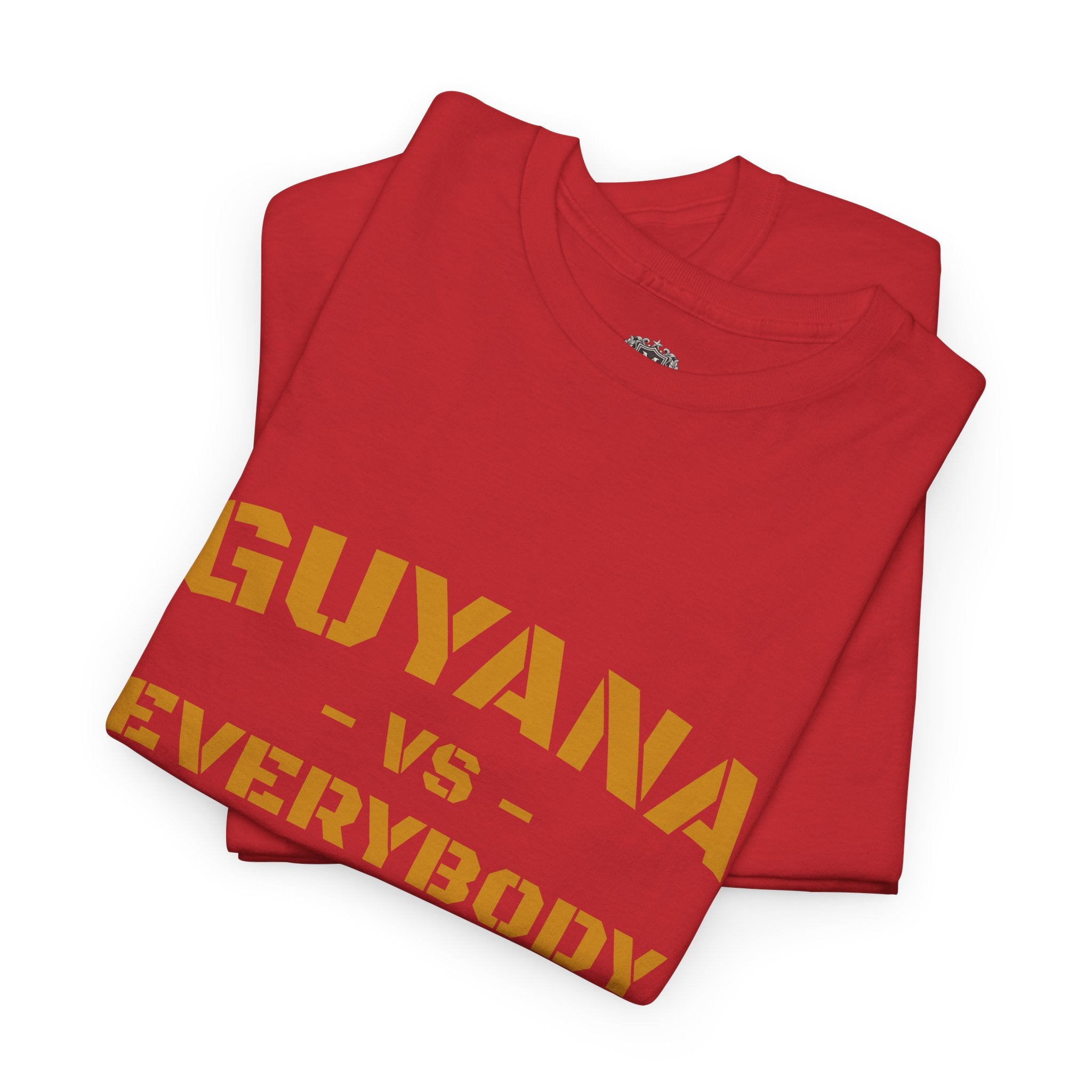 Guyana vs Everybody T-Shirt — Bold National Pride Tee