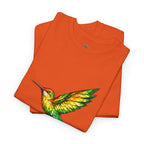 Guyana Rainforest Stained-Glass Hummingbird Tee — Biodiversity & Conservation
