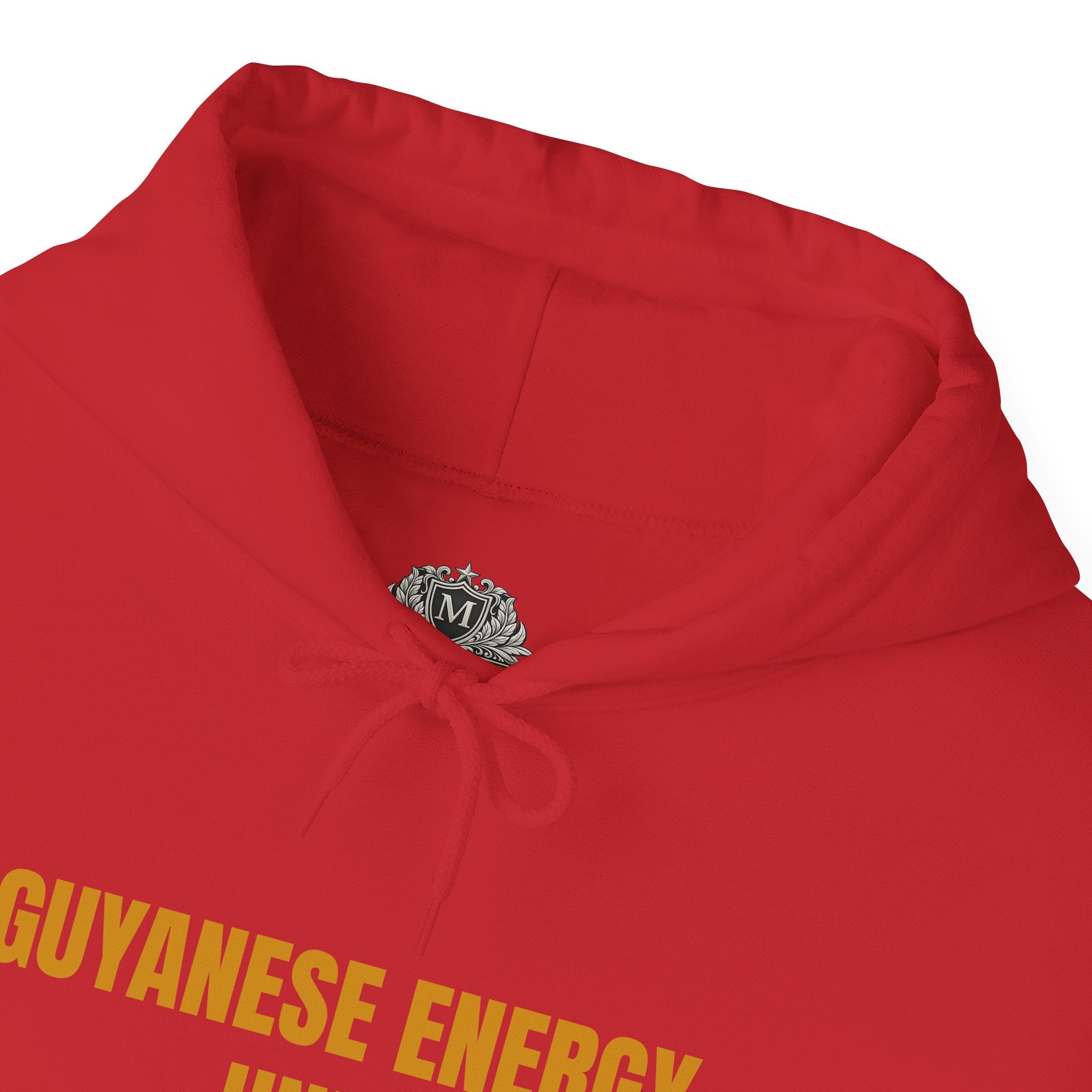 Guyanese Energy Unfiltered Hoodie — Bold Caribbean Pride