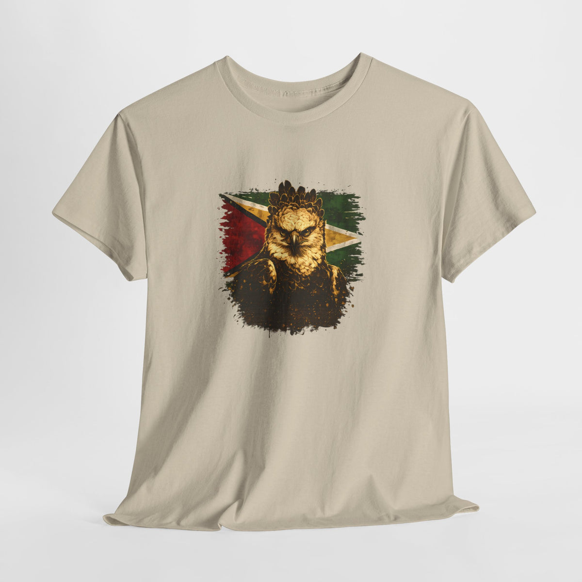 Harpy Eagle & Guyana Flag Graphic Tee