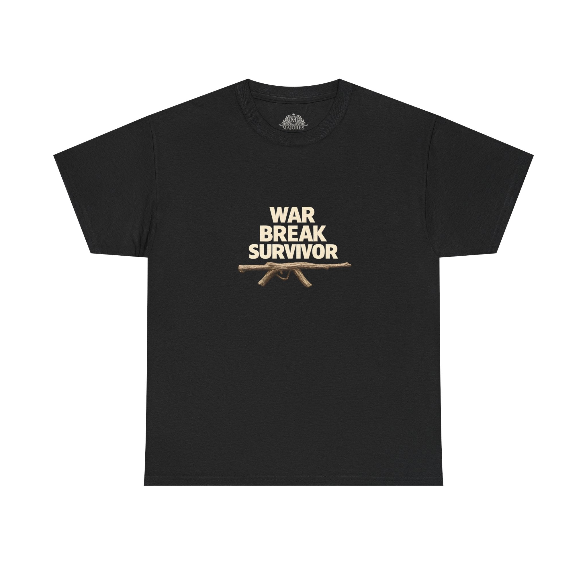 War Break Survivor T-Shirt — Childhood Nostalgia