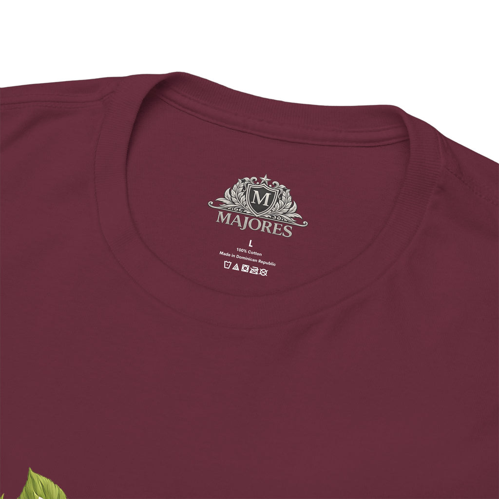 Floral Heart T‑Shirt — Tropical Flower Heart Graphic Tee