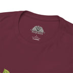 Floral Heart T‑Shirt — Tropical Flower Heart Graphic Tee