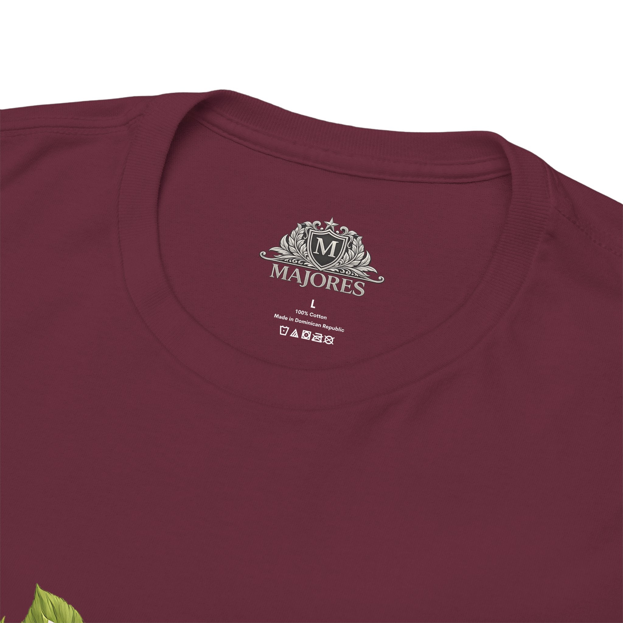 Floral Heart T‑Shirt — Tropical Flower Heart Graphic Tee