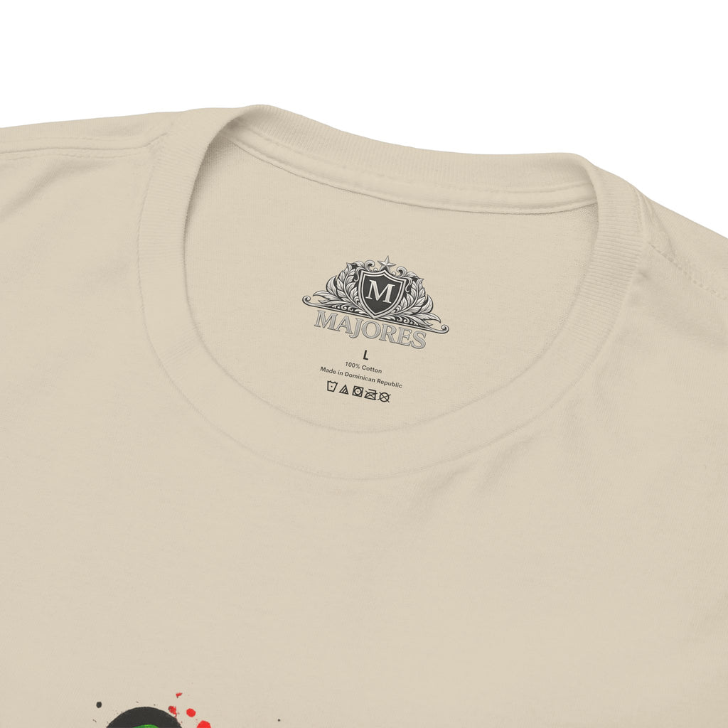 Guyana Flag Peace Sign T-Shirt — Hope & Unity Tee