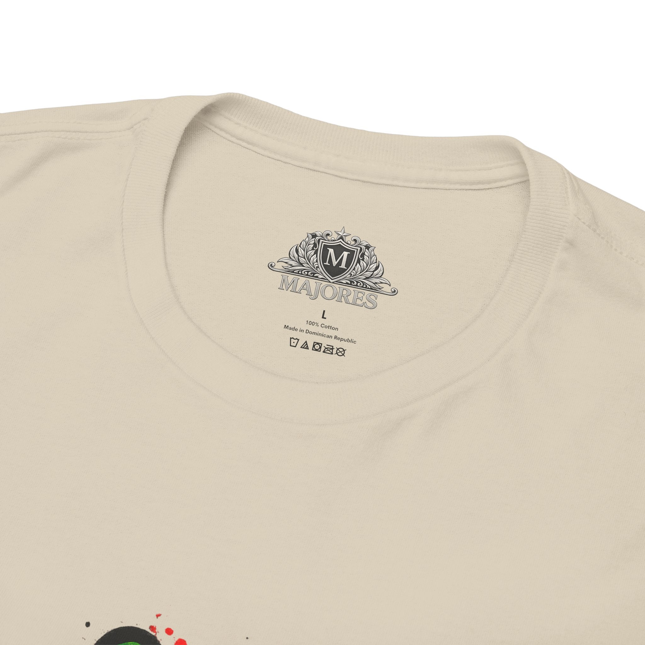 Guyana Flag Peace Sign T-Shirt — Hope & Unity Tee