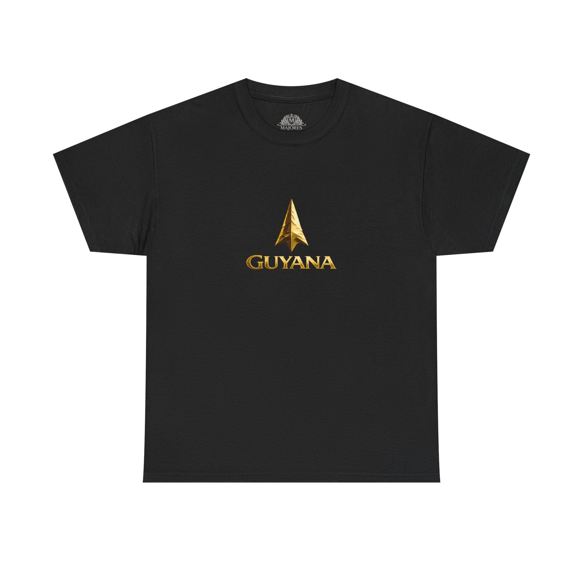 Guyana Golden Arrowhead Tee — Tribute to Indigenous and Strength