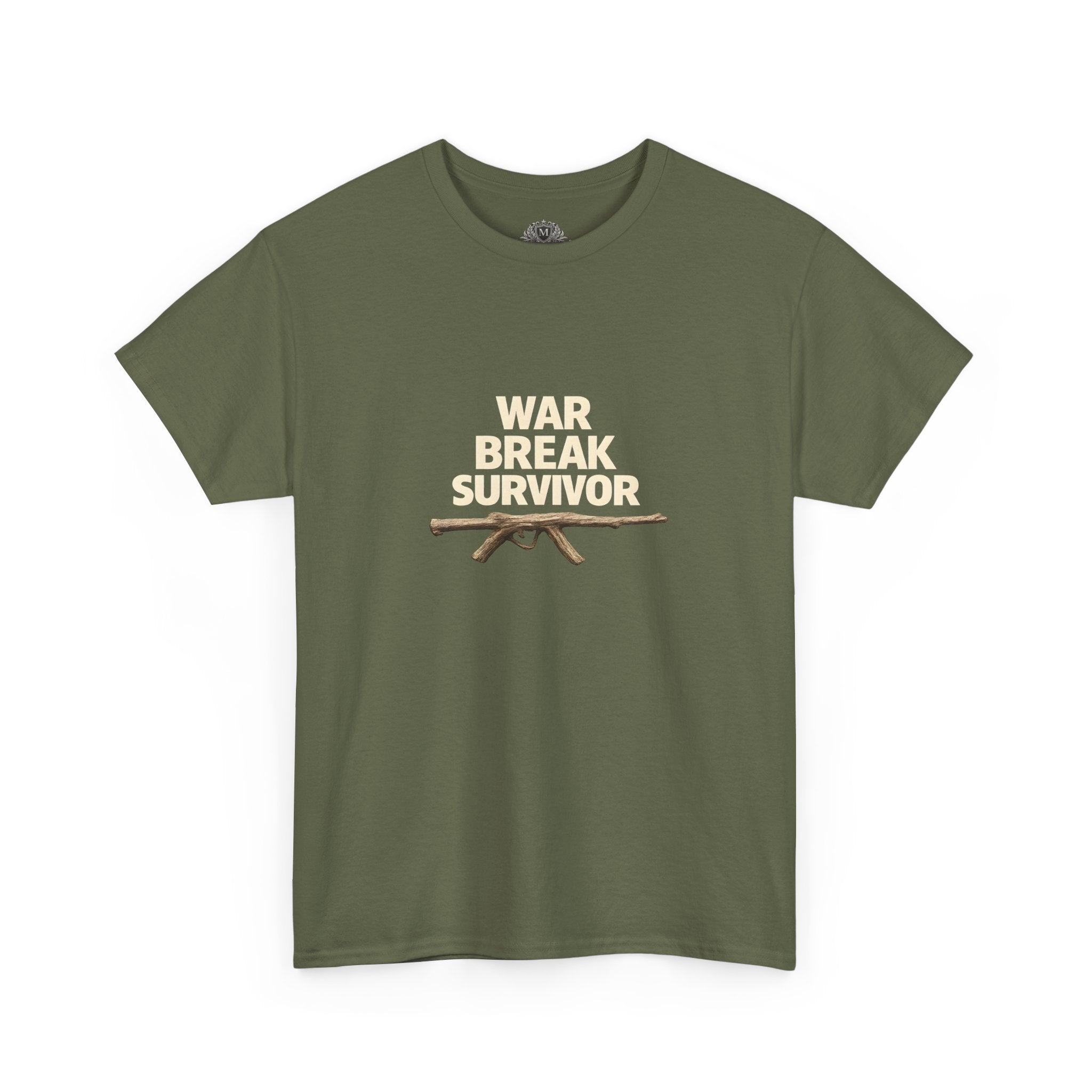 War Break Survivor T-Shirt — Childhood Nostalgia